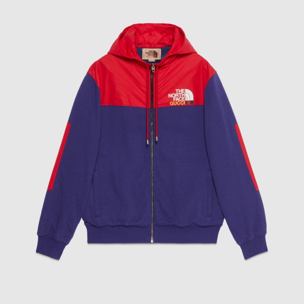 Gucci x north face tracksuit.